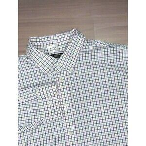 Ralph‎ Lauren Black Label Stretch Tall Fit Button Up Shirt Size 19 36/37